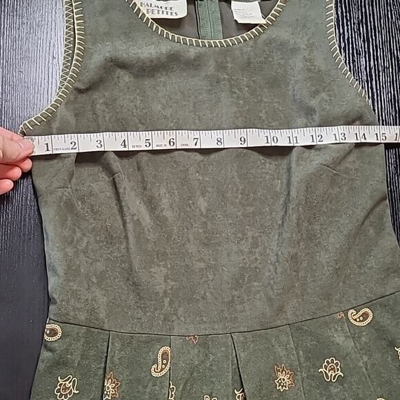 Vintage 90's Halmode Petites dress set - Picture 5 of 7